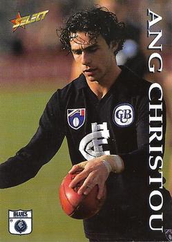 1995 Select AFL #18 Ang Christou Front